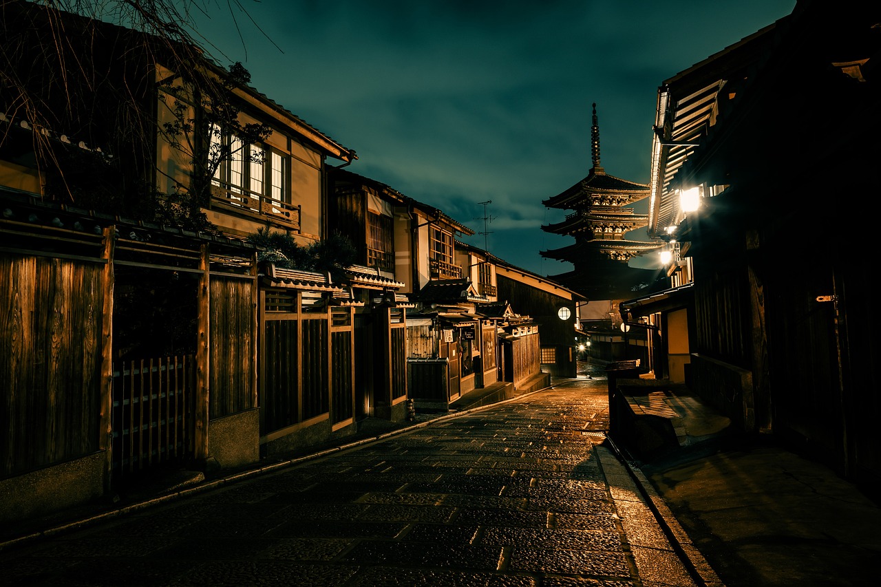 Sacred Shrines of Kyoto: Spiritual Quest in Japan