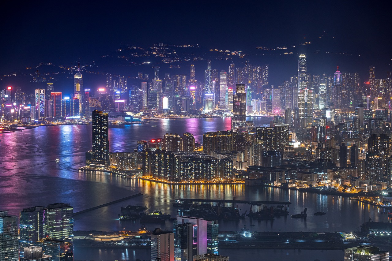 Victoria Harbour Night Cruise: Hong Kong's Sparkling Skyline