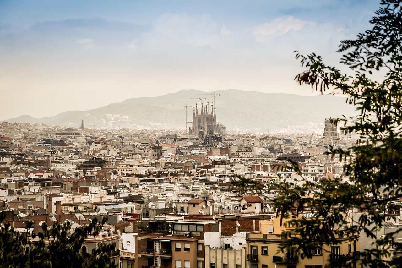 Barceloneta Beach Relaxation: Sun and Sand in Barcelona